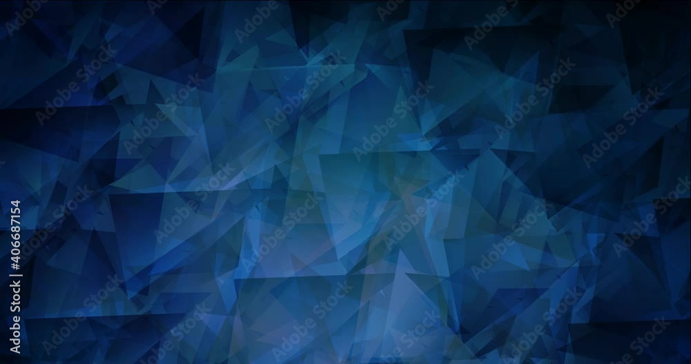 4K looping dark blue polygonal abstract animation. Trendy vibrant holographic clip in halftone style. Slideshow for web sites. 4096 x 2160, 30 fps. Codec Photo JPEG. 4K looping dark blue polygonal abstract animation. Trendy vibrant holographic clip in halftone style. Slideshow for web sites. 4096 x 2160, 30 fps. Codec Photo JPEG.