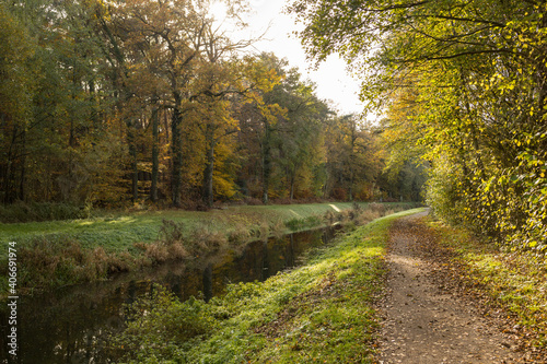 Gebiet der  gro  en Aue  in Espelkamp  Kreis Minden  NRW  Deutschland