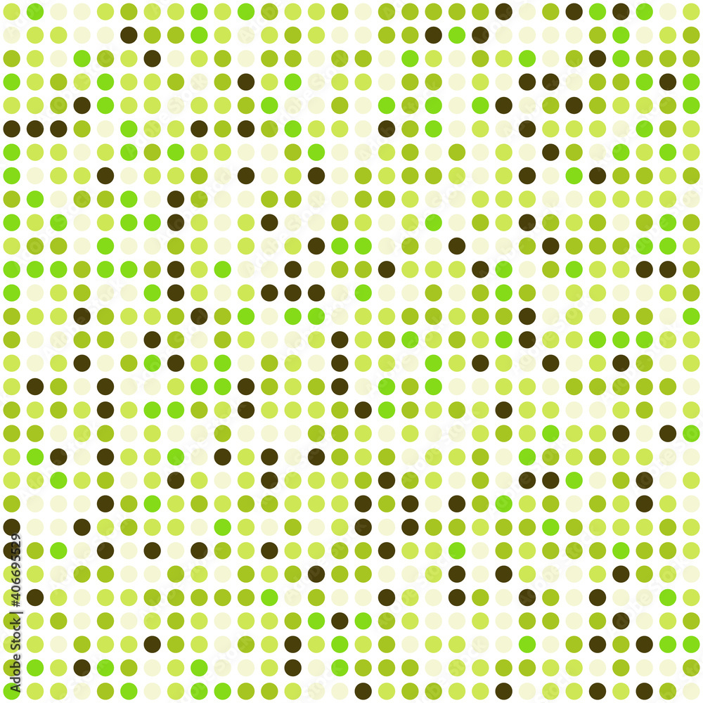 Abstract Vintage Pattern green Dot background texture geometric vector decoration design