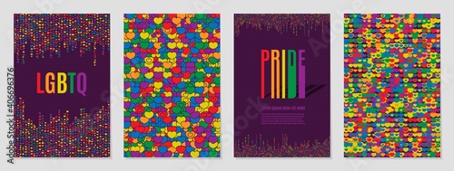 Sign pride lgbt symbol rainbow. lesbian community vector purple photo