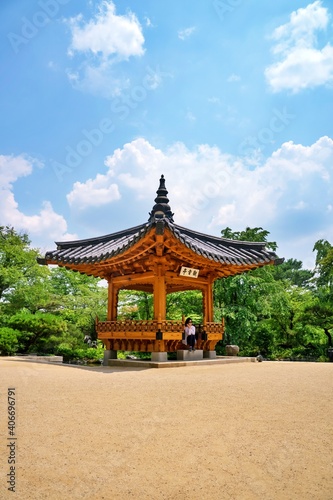 pavilion in the park