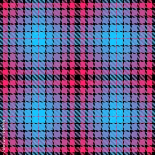 Blue Pattern textile seamless tartan plaid. design traditional