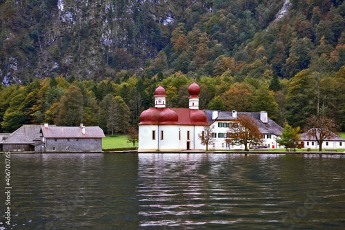 Church St. Barths on Koenigssee photo