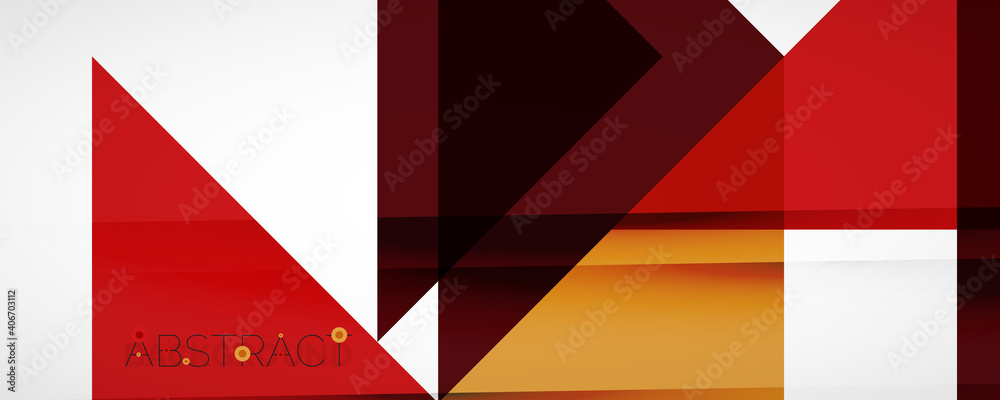 Set of vector triangle geometric backgrounds. Vector illustration for covers, banners, flyers and posters and other designs Set of vector triangle geometric backgrounds. Vector illustration for covers, banners, flyers and posters and other designs