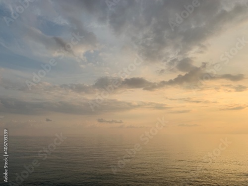 seascape background, tender natural colors