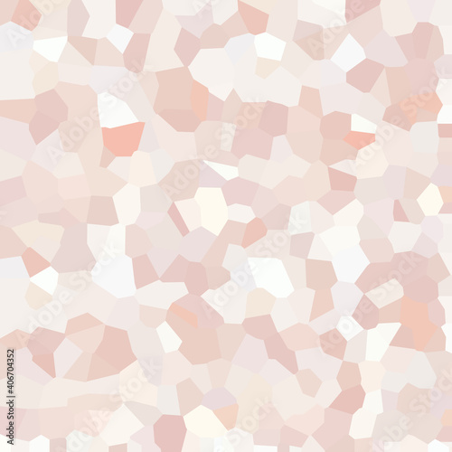 Abstract mosaic background with broun,white and gray shapes.Geometric digital pattern with crystal and polygonal effect