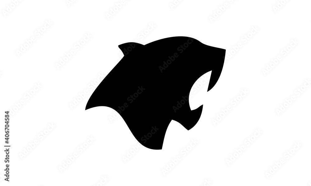 vector head panther logo vector head panther logo
