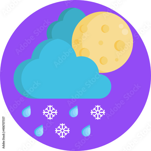 Weather Forecast Icon. Weather Icon. Vector