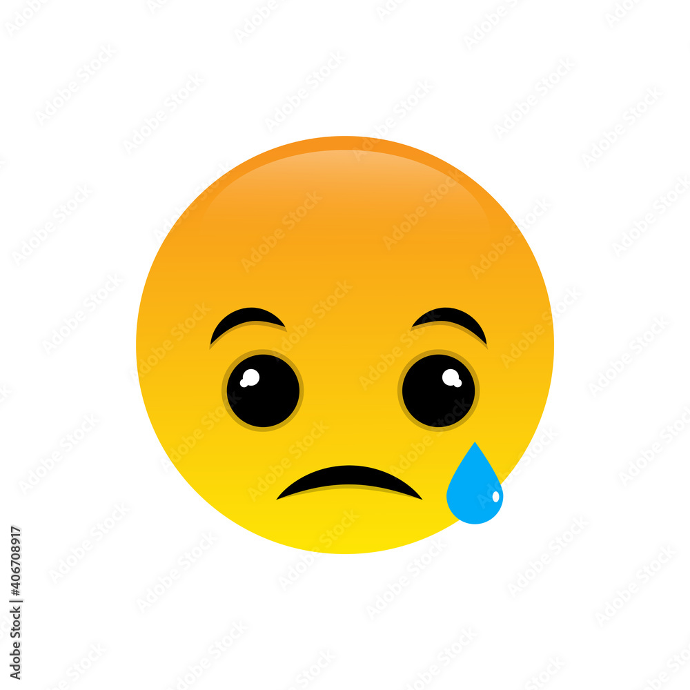 Face emoji icon isolated on white background. Trendy face emoji icon for sticker, wallpaper, greeting card, t shirt and poster. Useful social media, app, ui and logo. Face emoji vector illustration Face emoji icon isolated on white background. Trendy face emoji icon for sticker, wallpaper, greeting card, t shirt and poster. Useful social media, app, ui and logo. Face emoji vector illustration