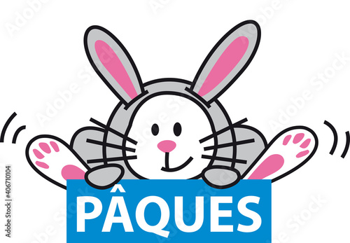LAPIN DE PAQUES V5