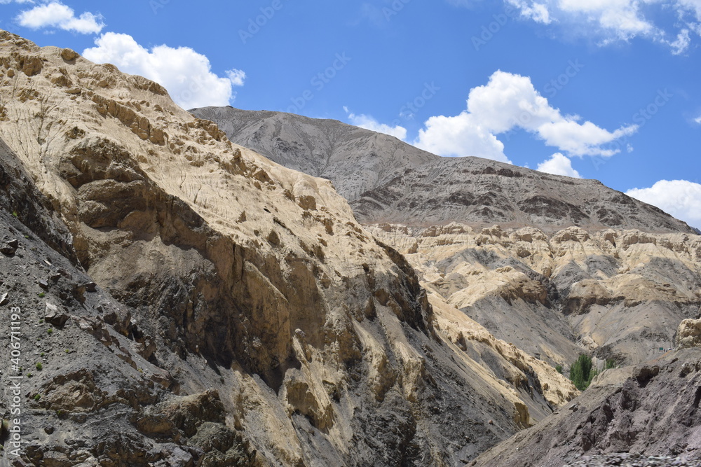 mountain landscape in the mountains