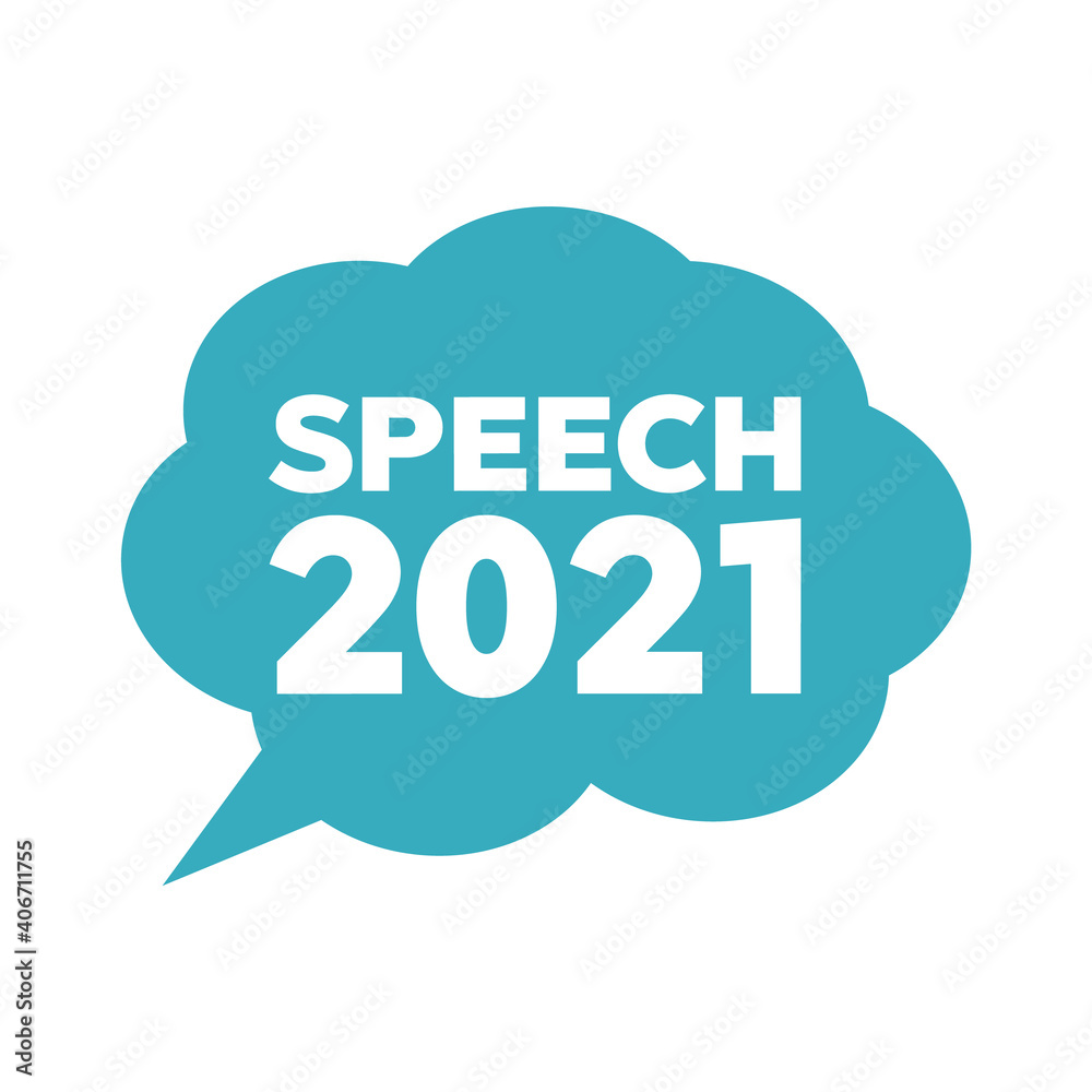 Blank empty white speech bubbles. Cloud bubble speech for communication Blank empty white speech bubbles. Cloud bubble speech for communication