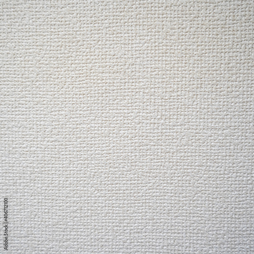 Texture: White wall paper for living room.