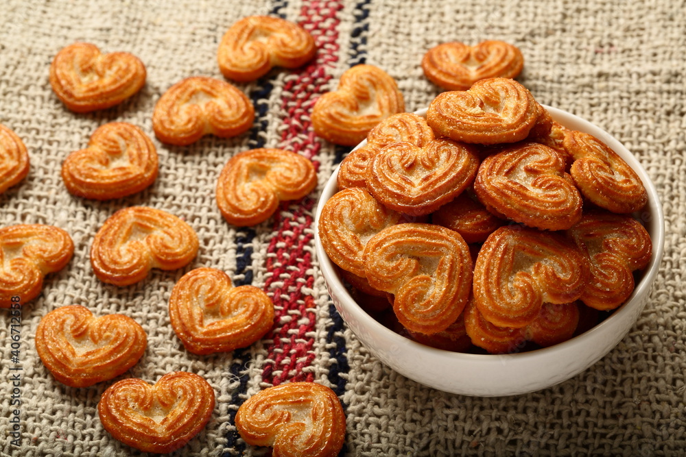 cookies served in bowl - vegan diet snacks. cookies served in bowl - vegan diet snacks.