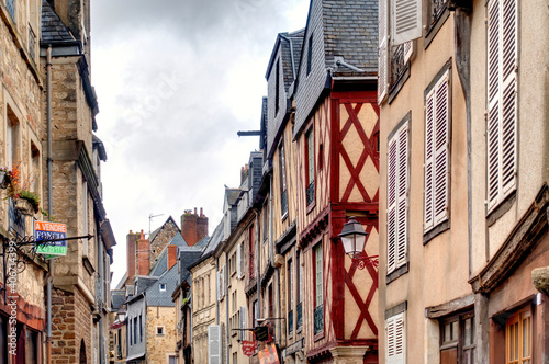 Le Mans, France, HDR image of the historical center photo