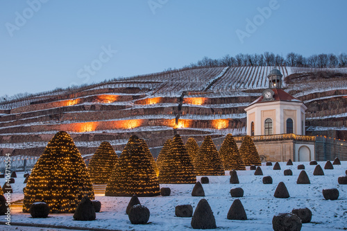 Winterstimmung in Radebeul
