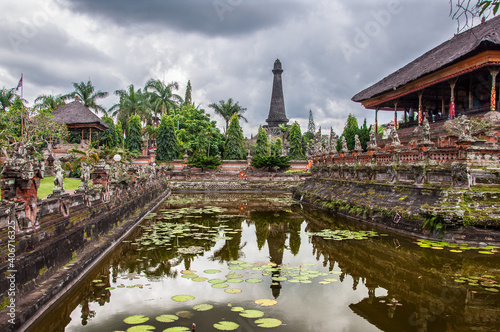 Templo antiguo de Bali. Palacio de Klungkung