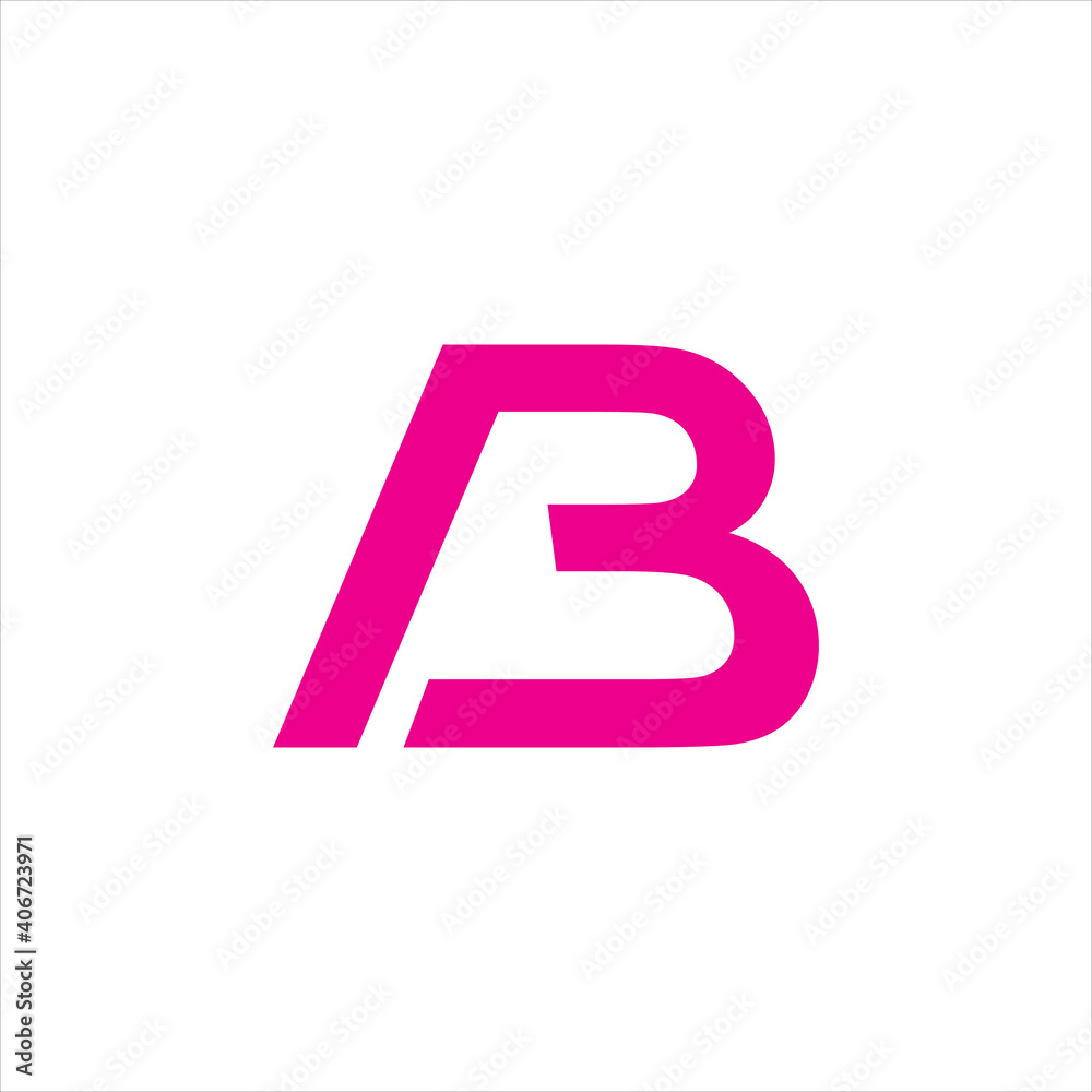 modern color letter b logo design modern color letter b logo design