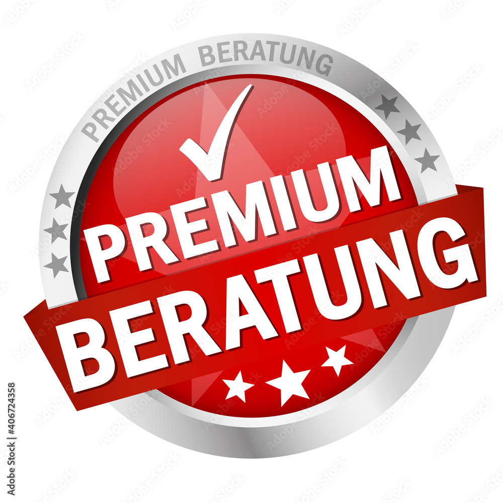 Button with Banner premium consulting (in german) Button with Banner premium consulting (in german)