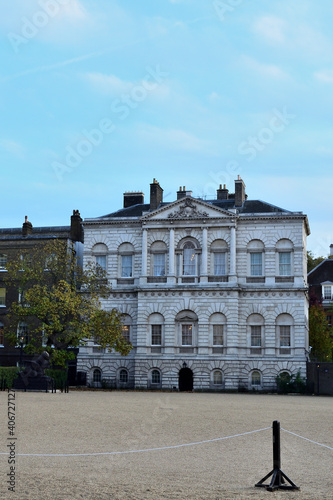 Konstfotografi The Household Cavalry - Horse Guards Parade, London, England, United Kingdom