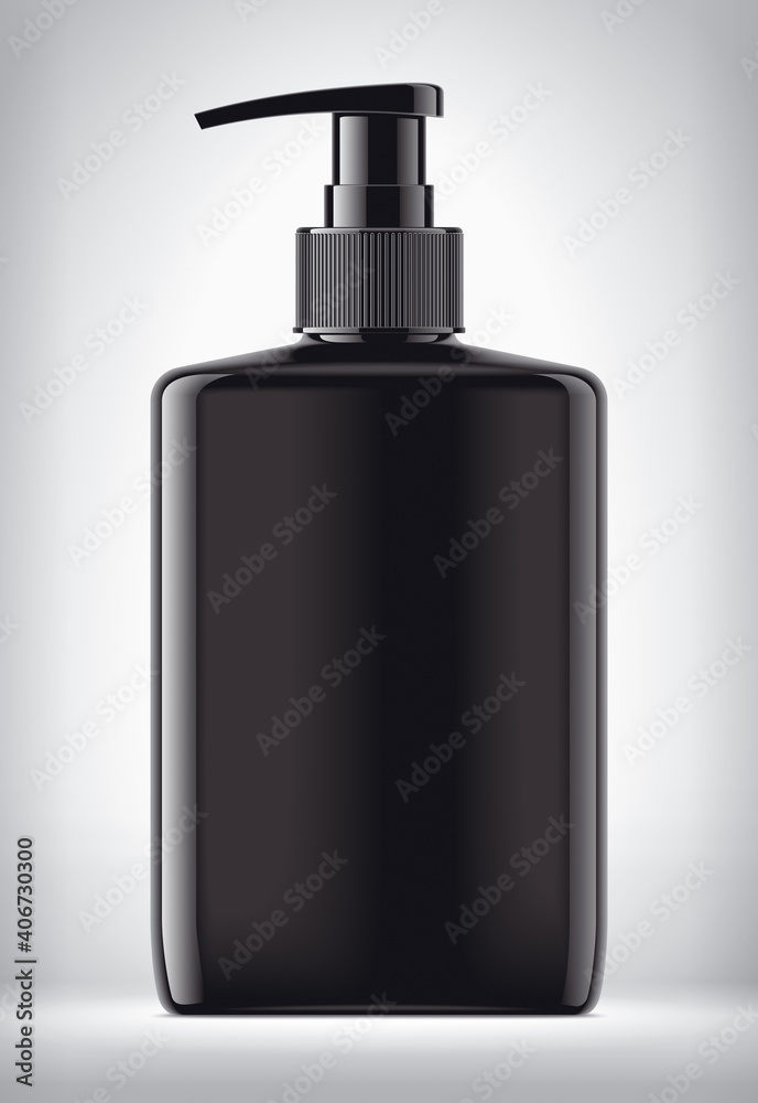Dropper bottle on background. Non-transparent version. Dropper bottle on background. Non-transparent version.