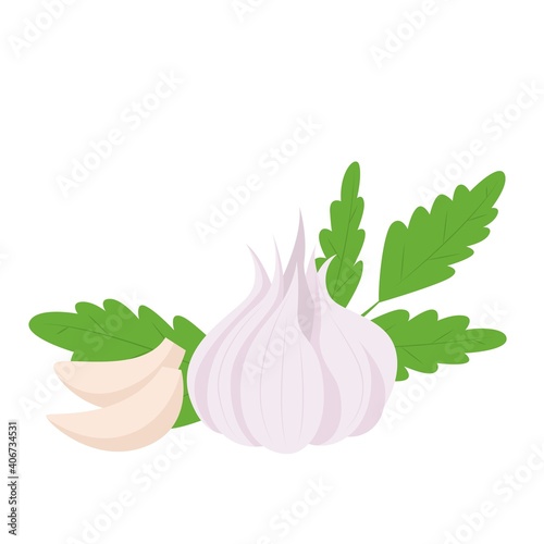 Garlic Vegetable Icon