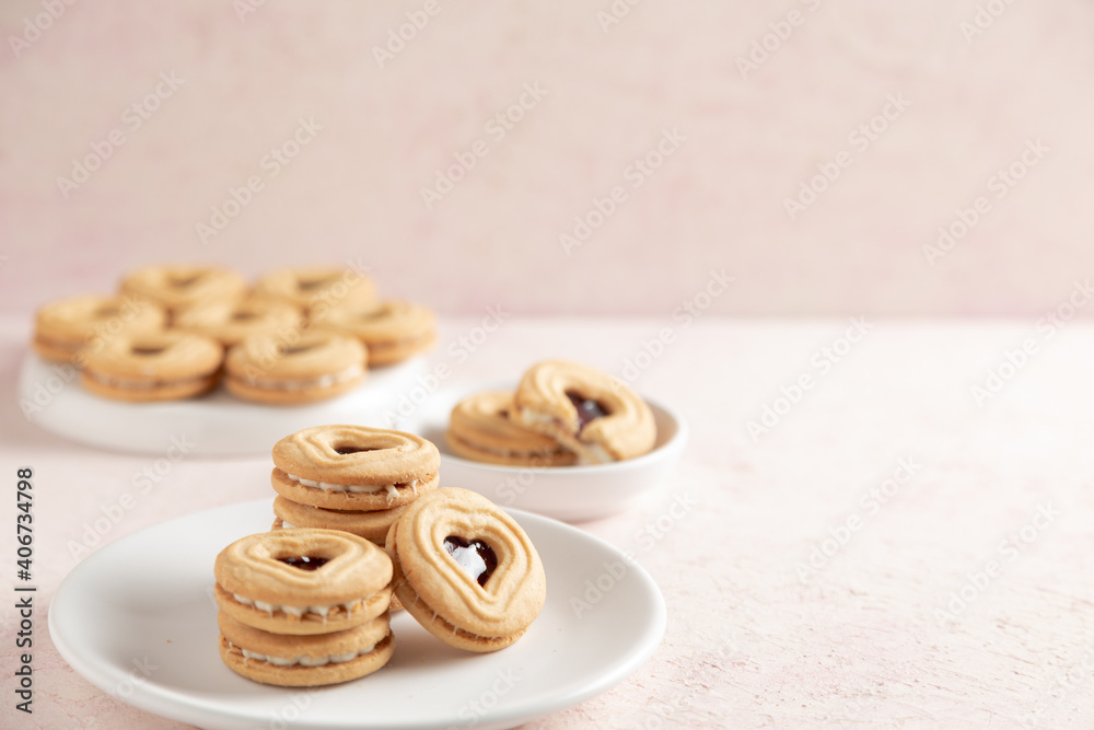 cookies on a plate cookies on a plate