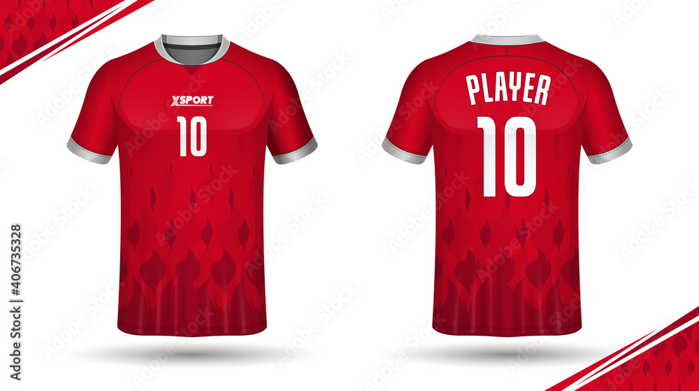 Soccer jersey template sport t shirt design Soccer jersey template sport t shirt design