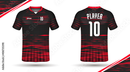 Soccer jersey template sport t shirt design