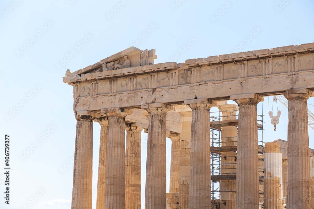 Acropolis of Athens, Greece