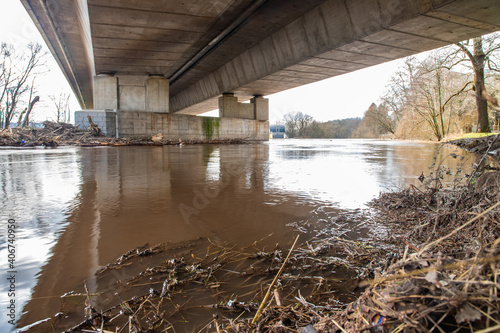 bridge over river