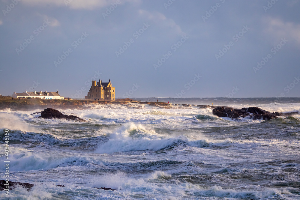 chateau turpault quiberon 