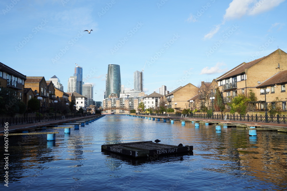 Canary Wharf London 