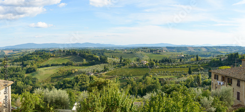 San Gimignano landscape