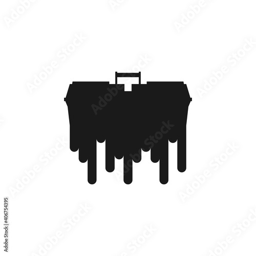 Illustration Vector Graphic of Toolbox Logo