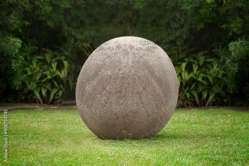 Costa Rican ball photo