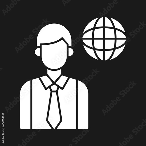 Global Business Icon