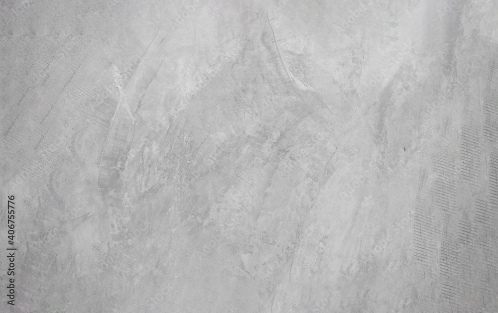 Naklejka premium Old wall texture cement dirty gray with black background abstract grey and silver color design are light with white background.