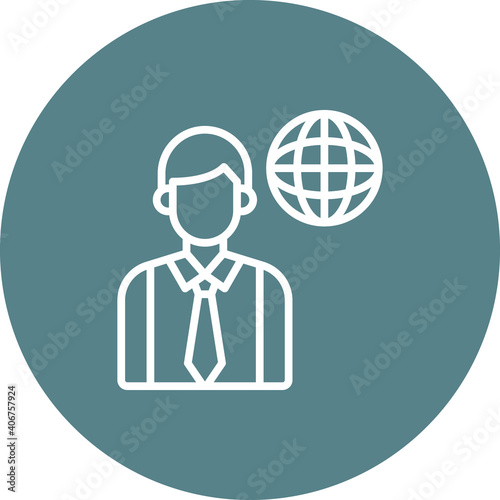 Global Business Icon