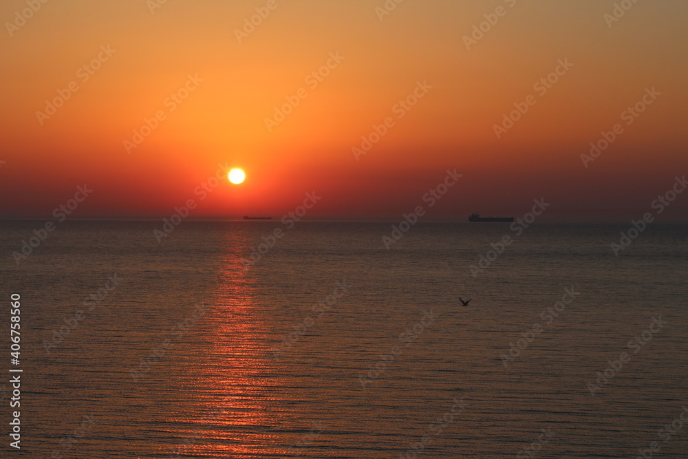 Sunset in Bozcaada Sunset in Bozcaada