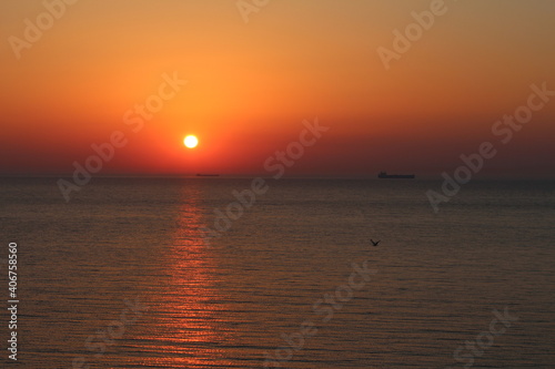 Sunset in Bozcaada
