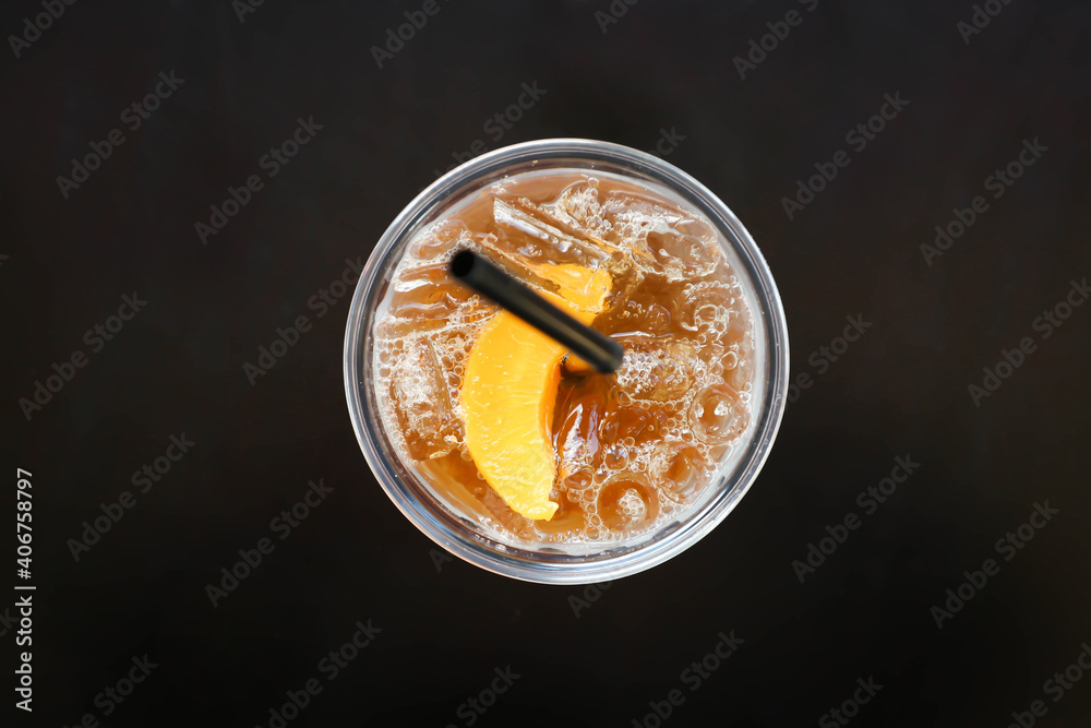 lemon tea or mango tea lemon tea or mango tea