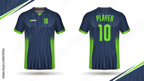 Soccer jersey template sport t shirt design