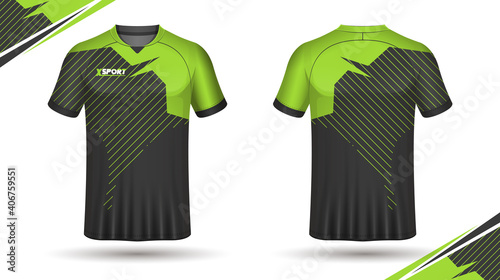 Soccer jersey template sport t shirt design
