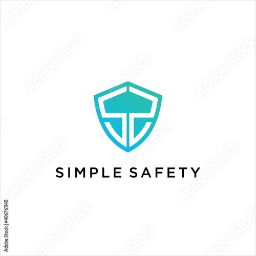 Free Download Shield Logo with Initial SS, S2 Logo Design.Security Shield Logo. Abstract Protection Design for Technology and Business Branding - GFXLoad
