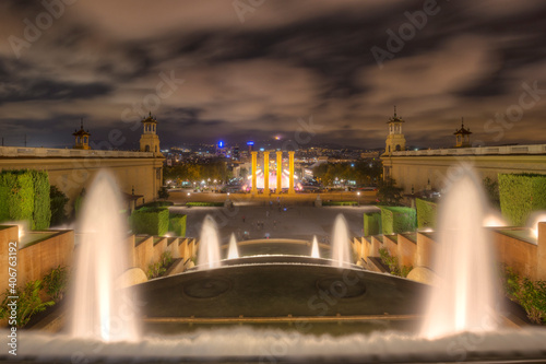 Palacio Nacional, Barcelona, Spain, 2015