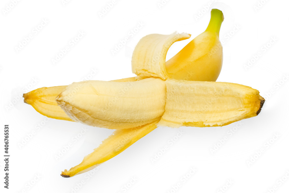 beautiful and tasty bananas on white background beautiful and tasty bananas on white background