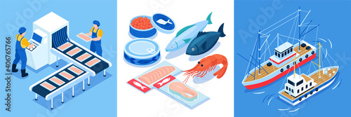 Fishing Production Design Concept