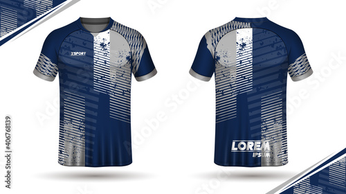 Soccer jersey template sport t shirt design