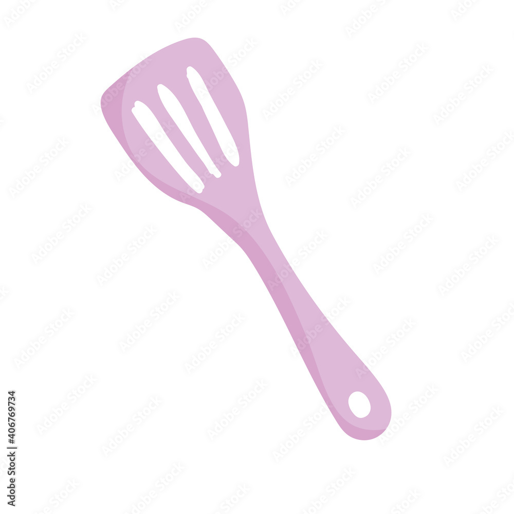 cooking spatula utensil cutlery in cartoon style cooking spatula utensil cutlery in cartoon style